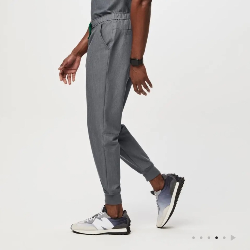 NWT FIGS Tansen Jogger 2.0 Men’s Size XL | Grey - Picture 3 of 16
